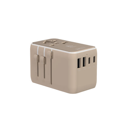 T35L Universal Travel Adapter with Built-In USB-C Cable | 35W