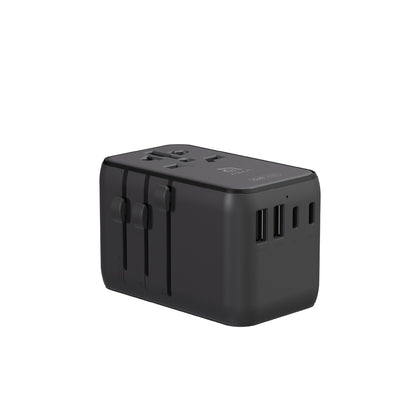 T35L Universal Travel Adapter with Built-In USB-C Cable | 35W