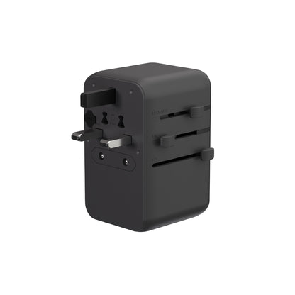 T35L Universal Travel Adapter with Built-In USB-C Cable | 35W