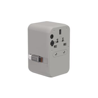 T35L Universal Travel Adapter with Built-In USB-C Cable | 35W