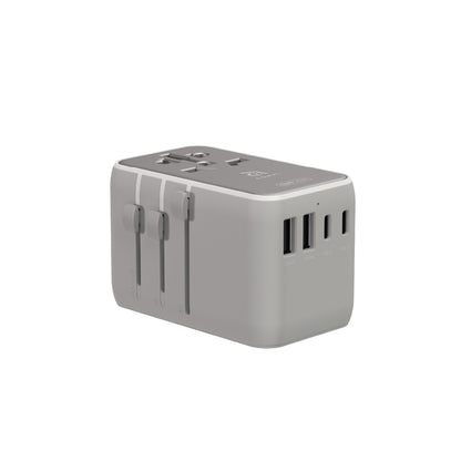 T35L Universal Travel Adapter with Built-In USB-C Cable | 35W