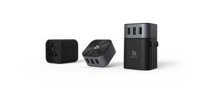 OMNIA T3 Travel Adapter