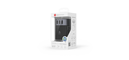 OMNIA T3 Travel Adapter