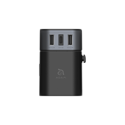 OMNIA T3 Travel Adapter