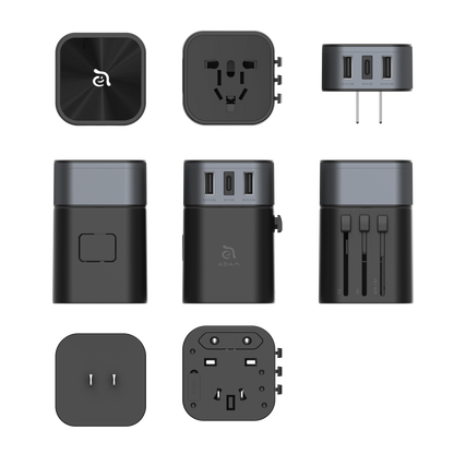 OMNIA T3 Travel Adapter