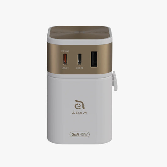 T45 Universal Travel Adapter Charger | 45W