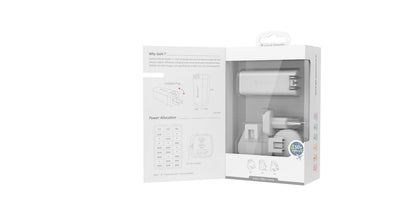 OMNIA X6i PD 66W Compact Wall Charger