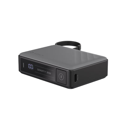 GRAVITY 30W Fast Charging Power Bank with Built-In Cable | 10000 mAh