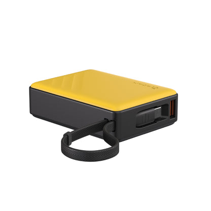 GRAVITY 30W Fast Charging Power Bank with Built-In Cable | 10000 mAh