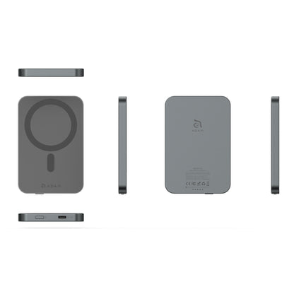 GRAVITY C1 Magnetic Wireless Power Bank | 5000 mAh