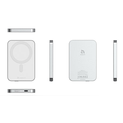 GRAVITY C1 Magnetic Wireless Power Bank | 5000 mAh