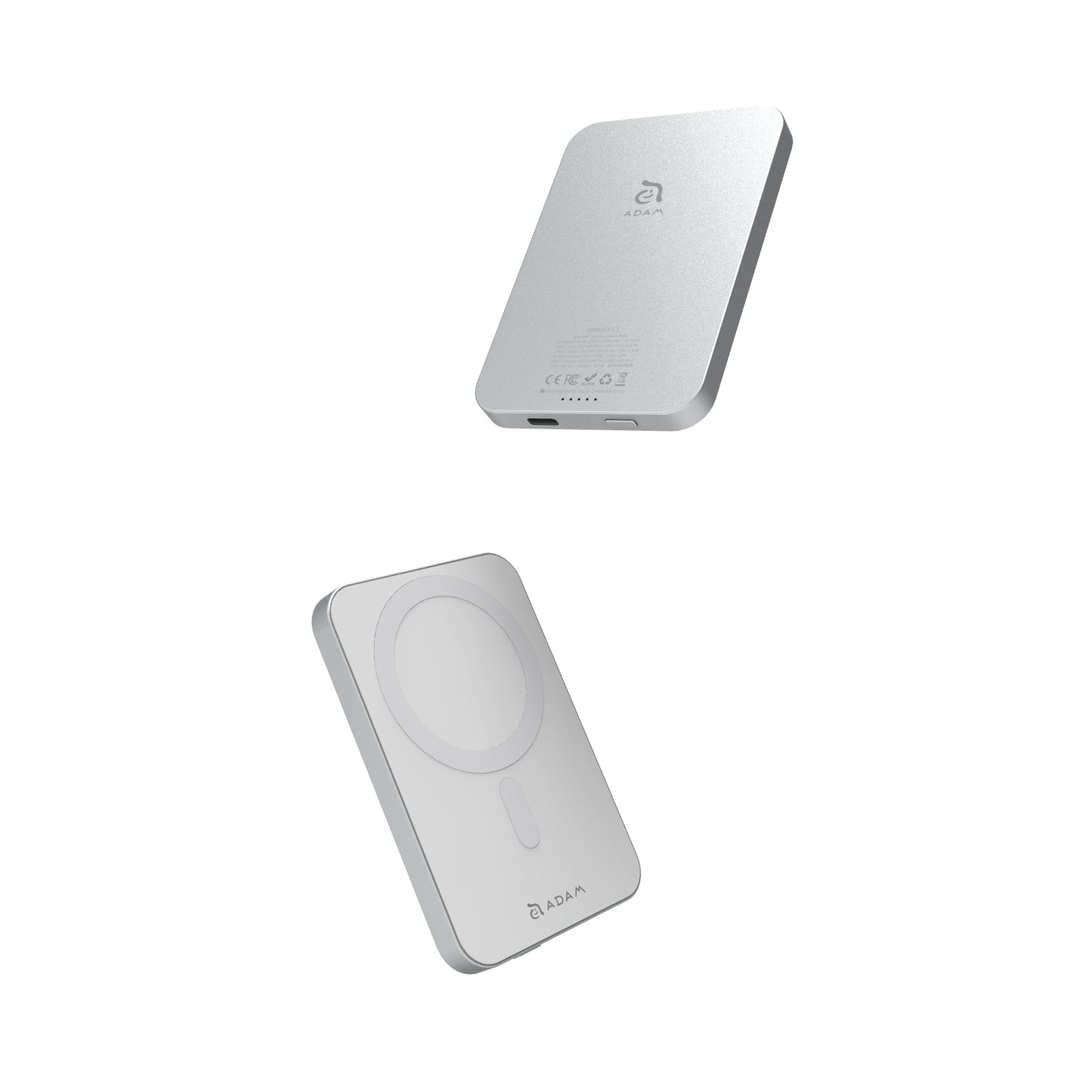 GRAVITY C1 Magnetic Wireless Power Bank | 5000 mAh