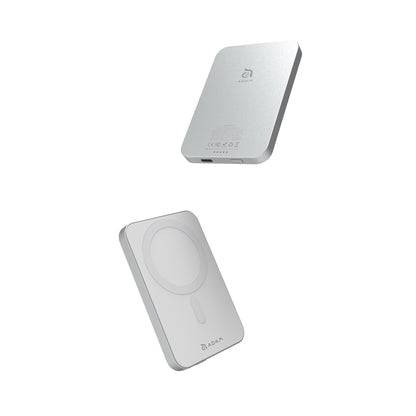 GRAVITY C1 Magnetic Wireless Power Bank | 5000 mAh