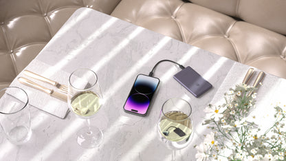 GRAVITY C5 Magnetic Wireless Charging Power Bank | 5000 mAh