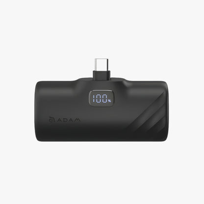 GRAVITY F5C | USB-C Pocket Power Bank | 5000 mAh