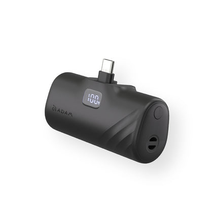 GRAVITY F5C | USB-C Pocket Power Bank | 5000 mAh