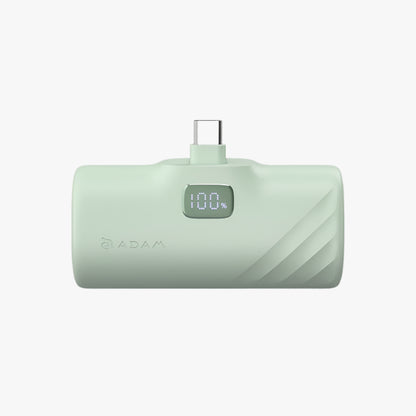 GRAVITY F5C | USB-C Pocket Power Bank | 5000 mAh