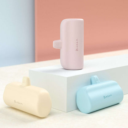 GRAVITY P5C | USB-C Pocket Power Bank | 5000 mAh