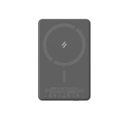 VIONTA L10 Ultra Slim Magnetic Wireless Charging Power Bank | 10000mAh