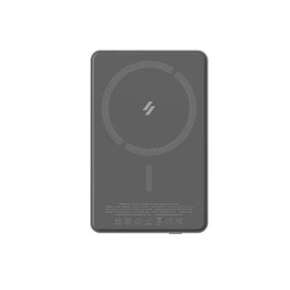 VIONTA L5 Ultra Slim Magnetic Wireless Charging Power Bank | 5000mAh