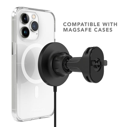 Aura Car Magnetic Wireless Charging Pad