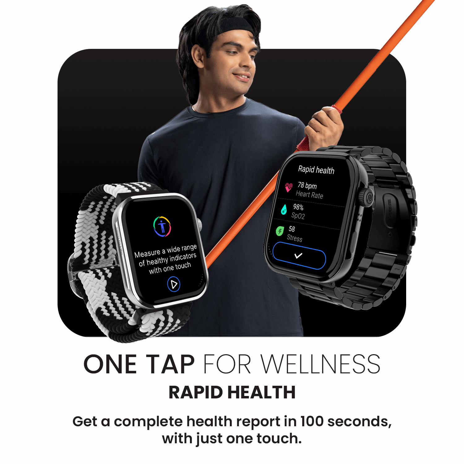 ColorFit Pro 5 Max Smartwatch