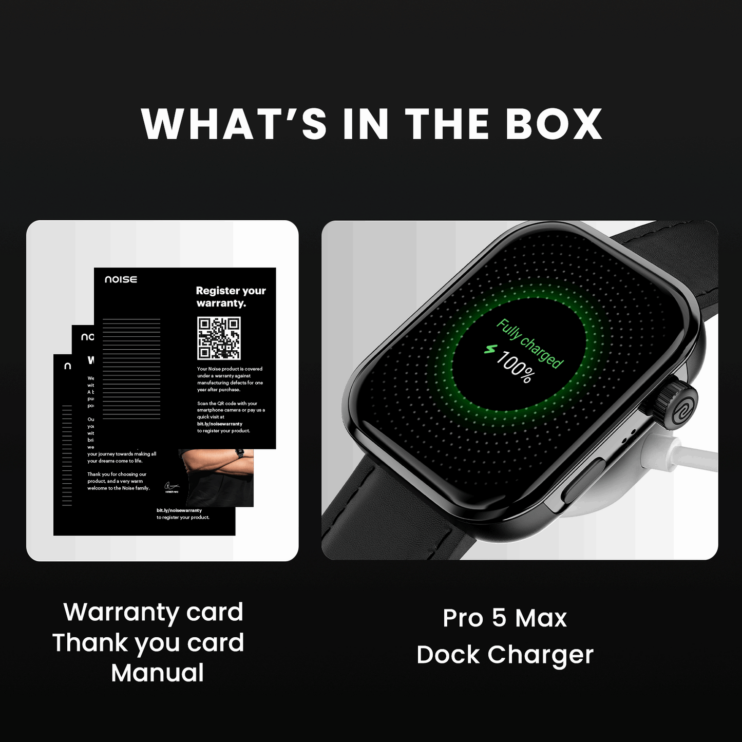 ColorFit Pro 5 Max Smartwatch