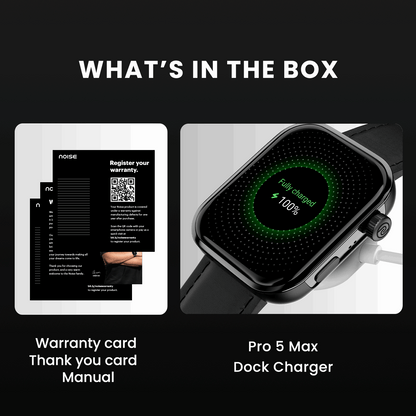 ColorFit Pro 5 Max Smartwatch