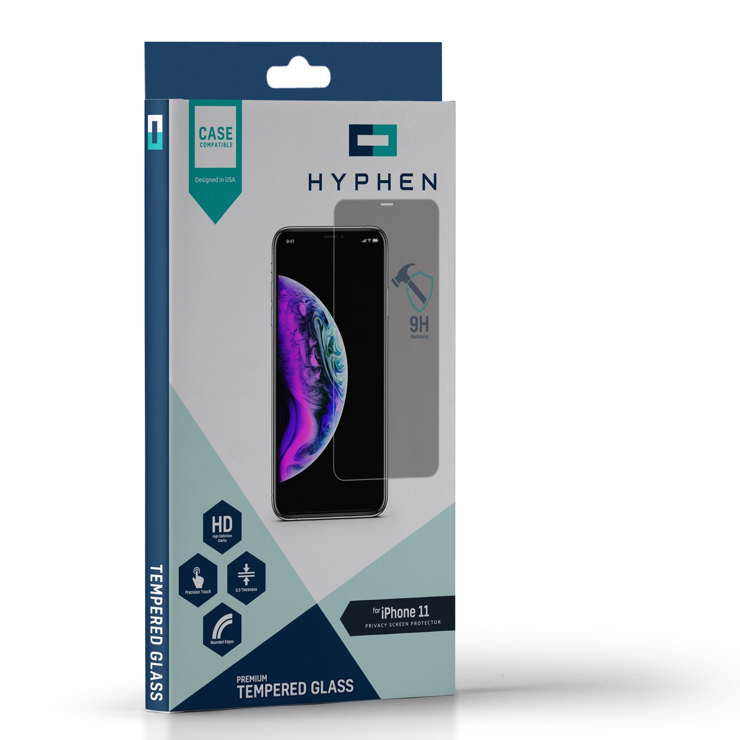 Privacy Tempered Glass