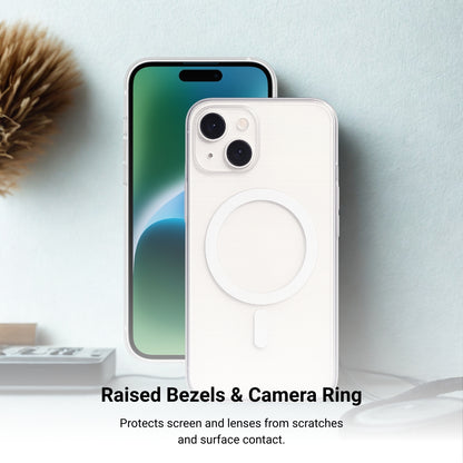 Clear Soft Case + Case Friendly TG