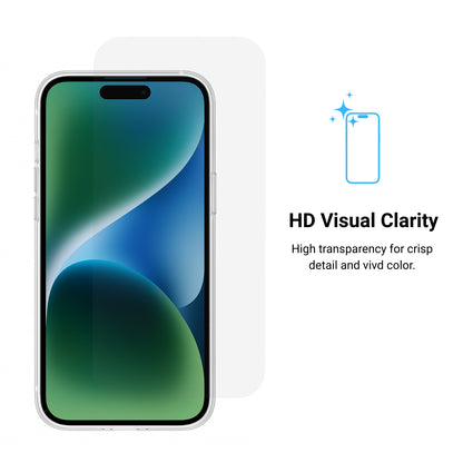 Clear Soft Case + Case Friendly TG