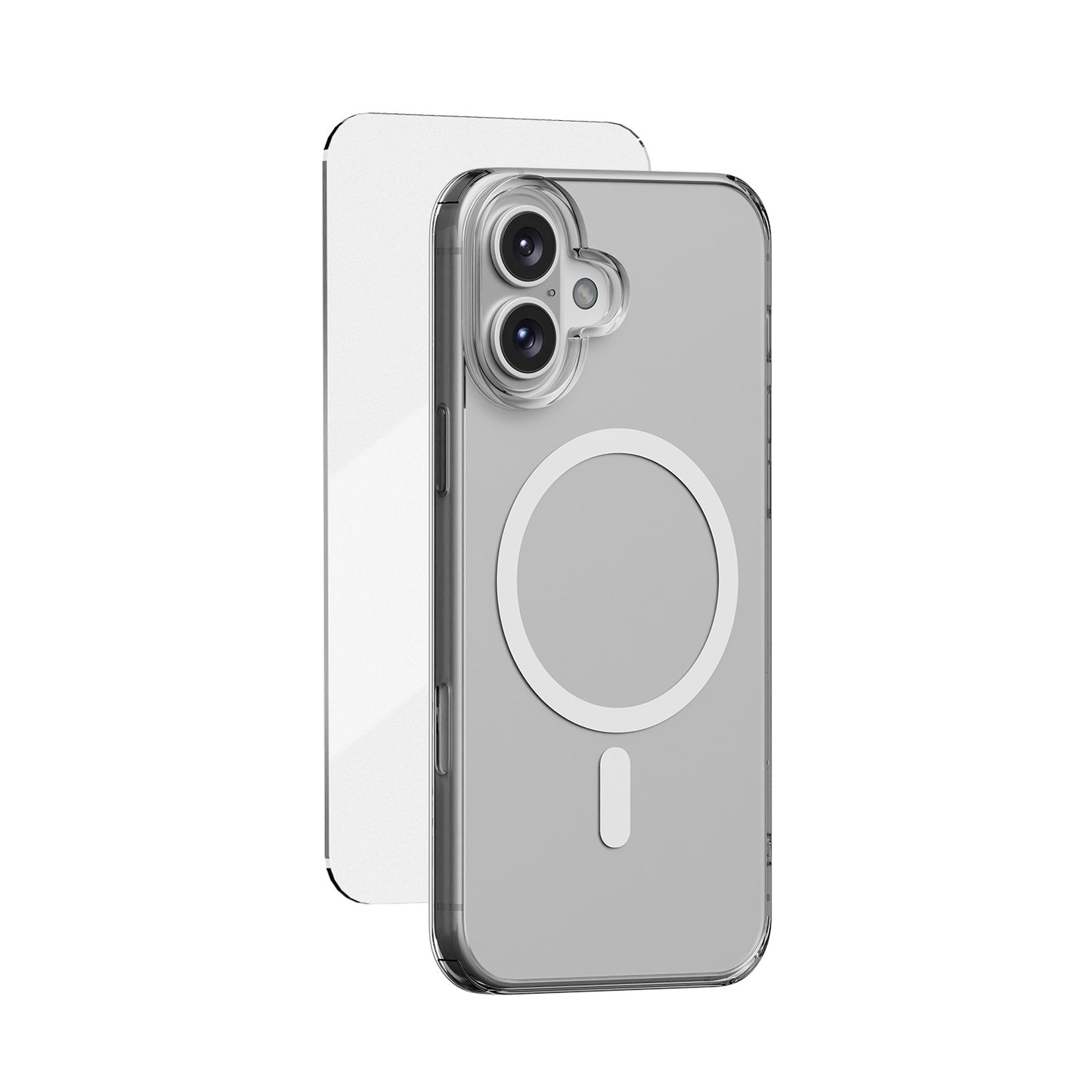 2 in 1 Armor Combo - Clear MagSafe Combo + TG