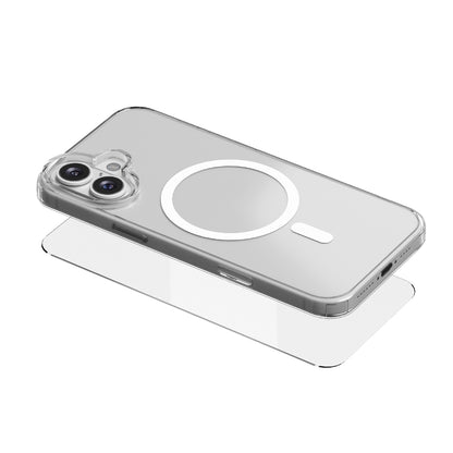 2 in 1 Armor Combo - Clear MagSafe Combo + TG