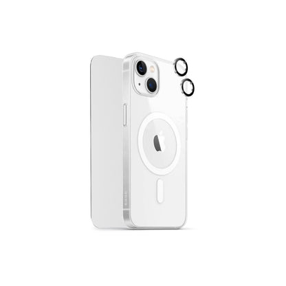 ARMOR 360° - Clear MagSafe Case + T Glass + Lens Protector