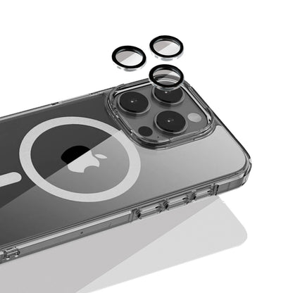 ARMOR 360° - Clear MagSafe Case + T Glass + Lens Protector