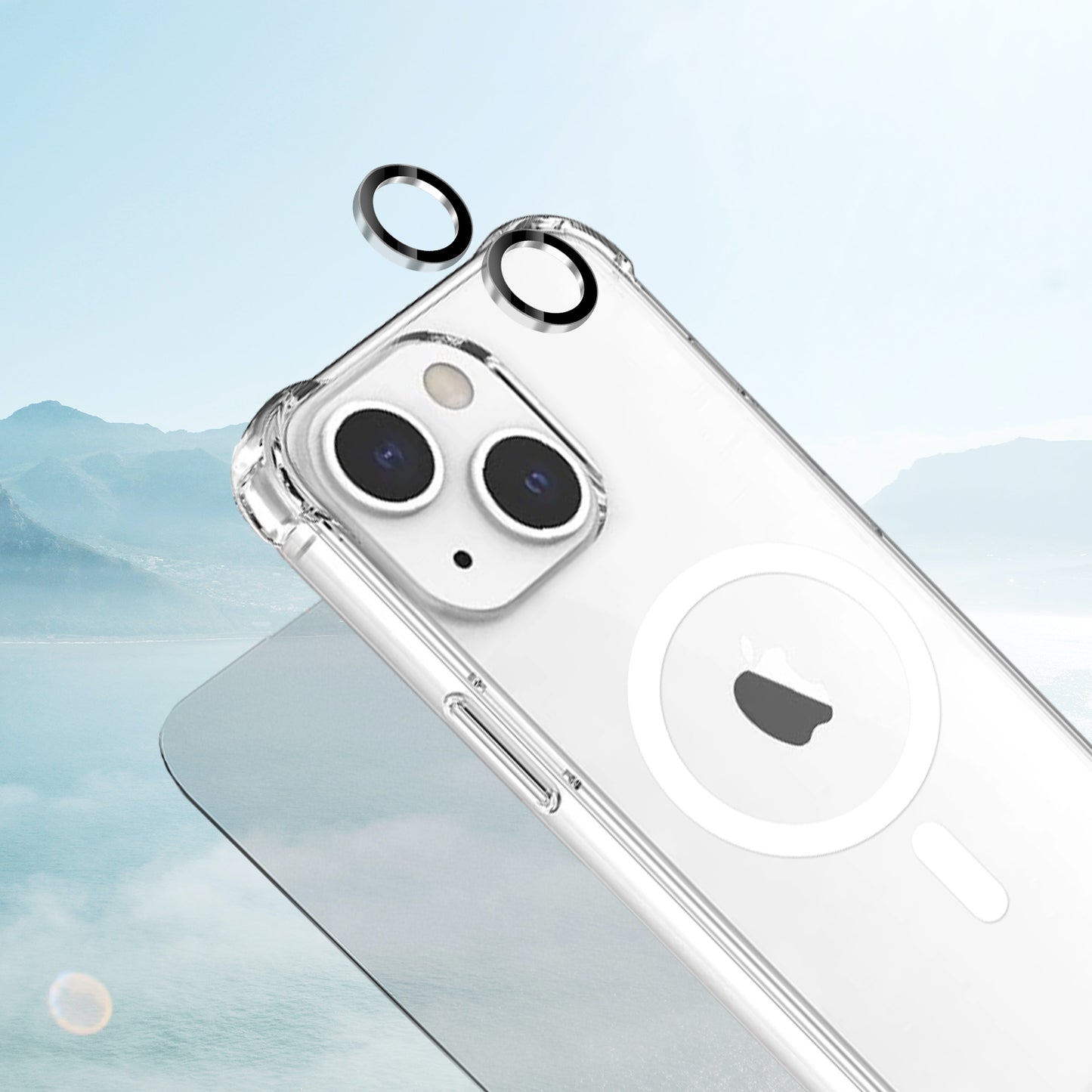 ARMOR 360° - Drop MagSafe Case + T Glass + Lens Protector