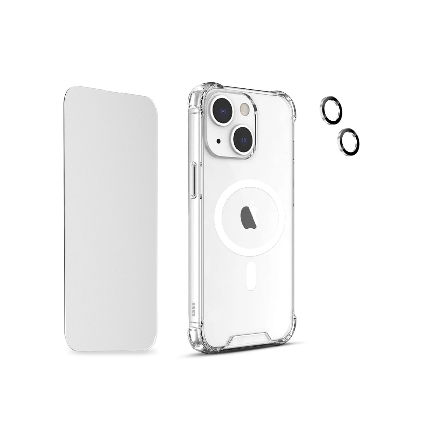 ARMOR 360° - Drop MagSafe Case + T Glass + Lens Protector