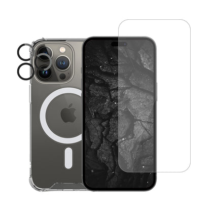 ARMOR 360° - Drop MagSafe Case + T Glass + Lens Protector