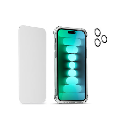ARMOR 360° - Drop MagSafe Case + T Glass + Lens Protector
