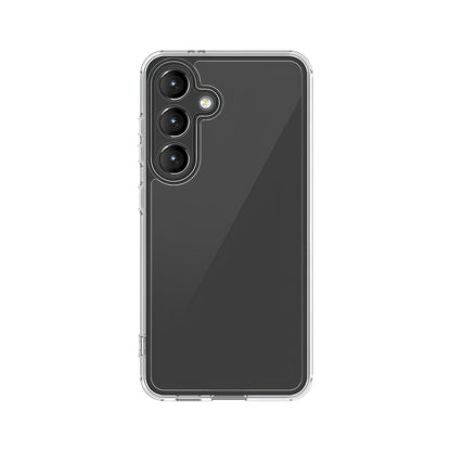 ARMOR Clear Hard Case with Camera Protection + Tempered Glass