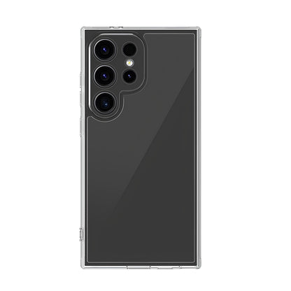ARMOR Clear Hard Case with Camera Protection + Tempered Glass
