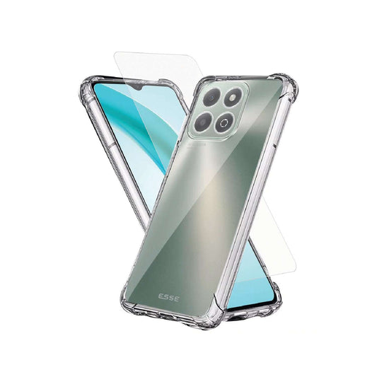 Clear Case + Case Friendly Tempered Glass