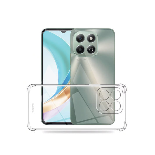 Clear Case + Case Friendly Tempered Glass