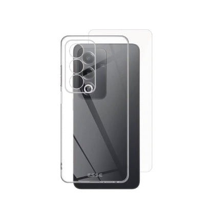 Clear Case + Case Friendly Tempered Glass