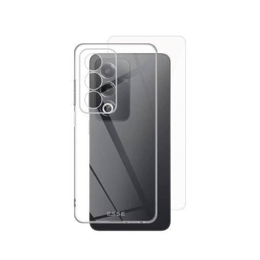 Clear Case + Case Friendly Tempered Glass