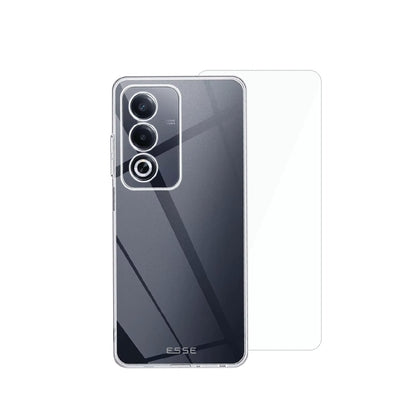 Clear Case + Case Friendly Tempered Glass