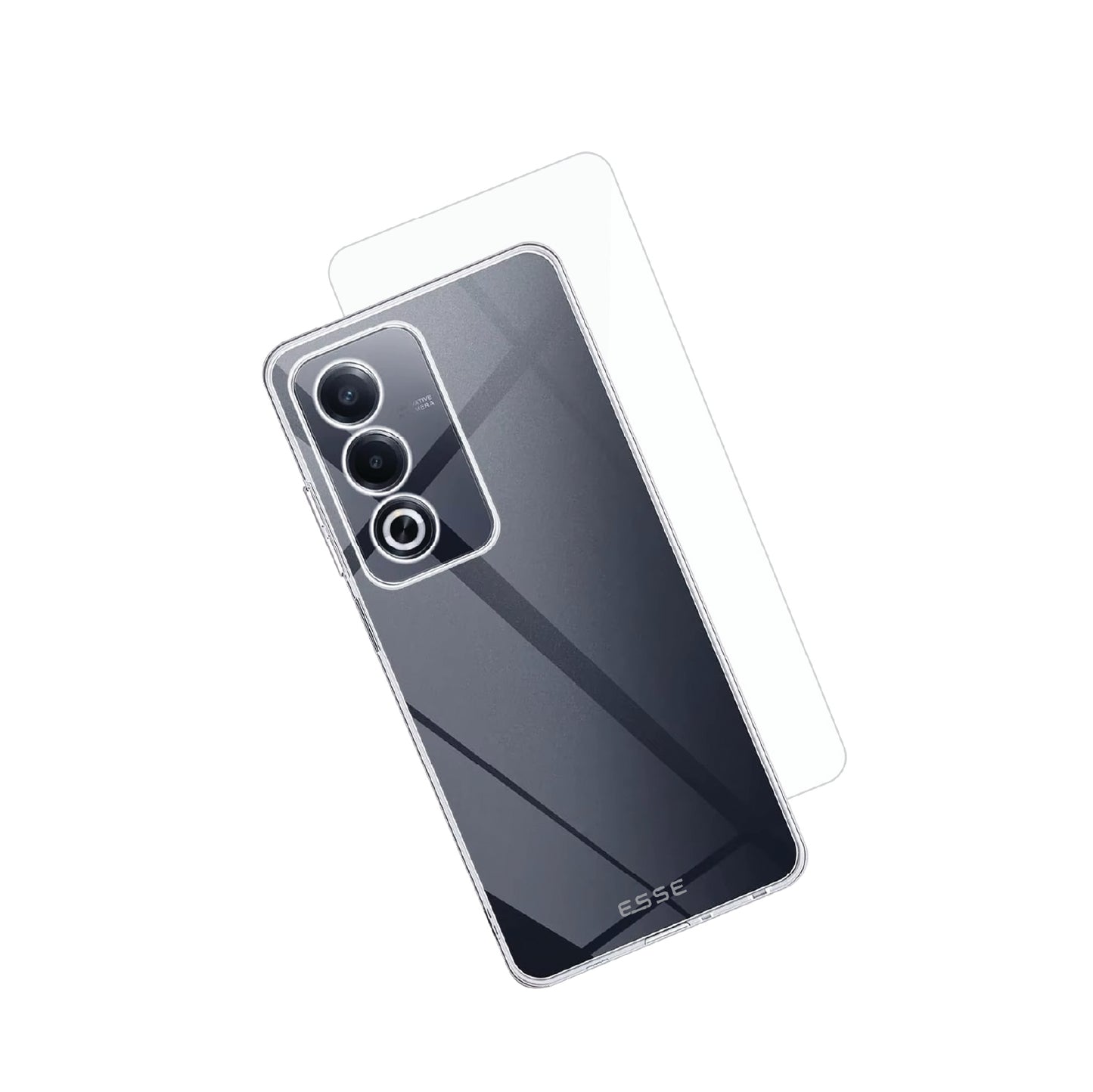 Clear Case + Case Friendly Tempered Glass