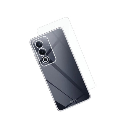 Clear Case + Case Friendly Tempered Glass