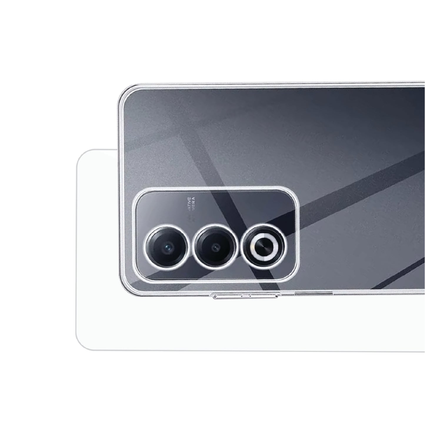 Clear Case + Case Friendly Tempered Glass