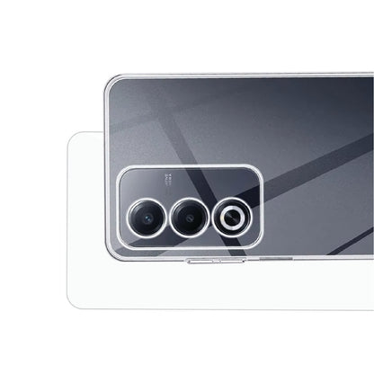 Clear Case + Case Friendly Tempered Glass